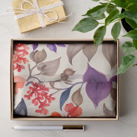 Kleurrijk  Stof Art Tissue Papier (Geschenk)