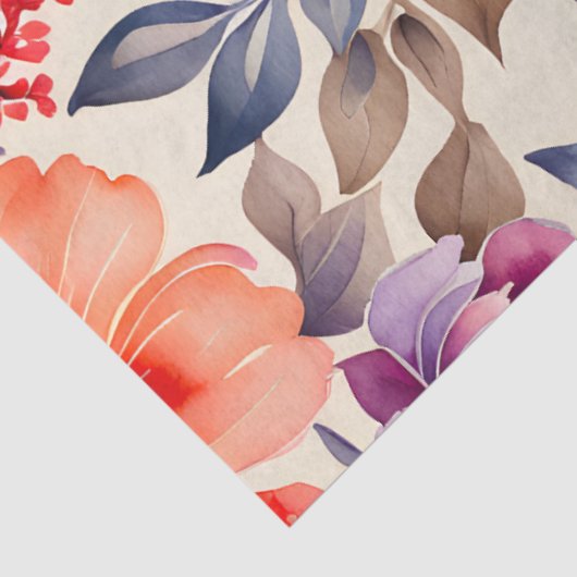 Kleurrijk  Stof Art Tissue Papier (Detail)