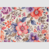 Kleurrijk  Stof Art Tissue Papier (Voorkant)