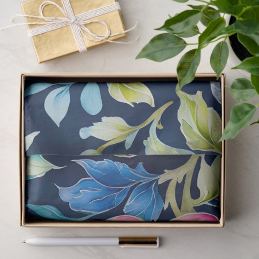 Kleurrijk  Stof Art Tissue Papier (Geschenk)