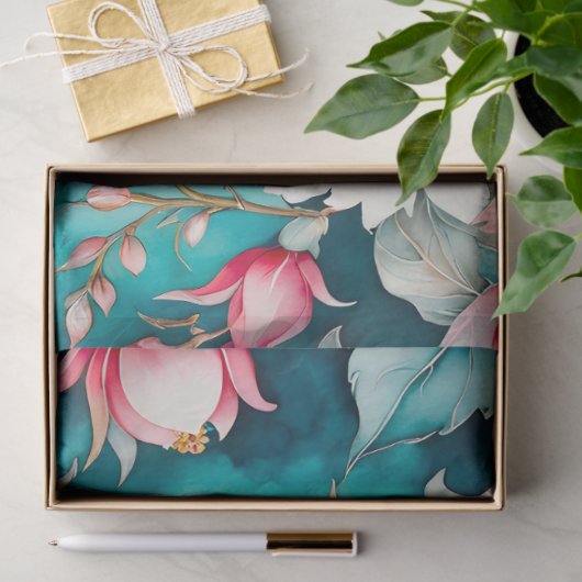 Kleurrijk  Stof Art Tissue Papier (Geschenk)