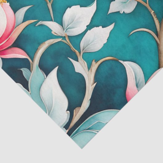 Kleurrijk  Stof Art Tissue Papier (Detail)