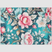 Kleurrijk  Stof Art Tissue Papier (Voorkant)