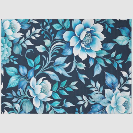 Kleurrijk  Stof Art Tissue Papier (Voorkant)