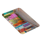 Kleurrijk straatbeeld magneet (Rechterzijde)