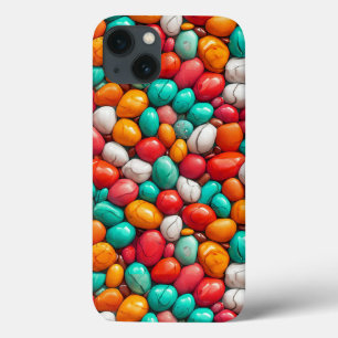 Kleurrijk Strand Steen Oceaan Natuur Esthetisch Case-Mate iPhone Case