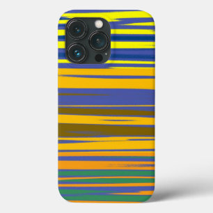 Kleurrijk Strepenpatroon Case-Mate iPhone Case