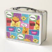 Kleurrijk stripboek Gepersonaliseerde naam Pop Art (Achterkant)