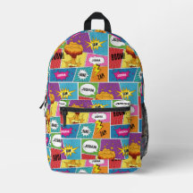 Kleurrijk stripboek Gepersonaliseerde naam Pop Art