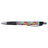Kleurrijk stripboek Gepersonaliseerde naam Pop Art Pen (Bodem)
