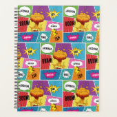 Kleurrijk stripboek Gepersonaliseerde naam Pop Art Planner (Voorkant)