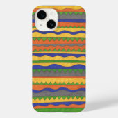 Kleurrijk strips Case-Mate iPhone case (Achterkant)