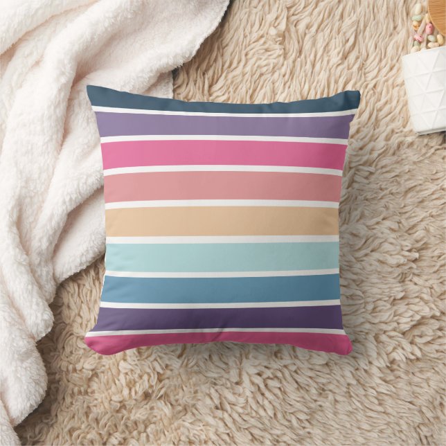 Kleurrijk strips kussen (Deken)