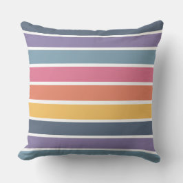 Kleurrijk strips kussen