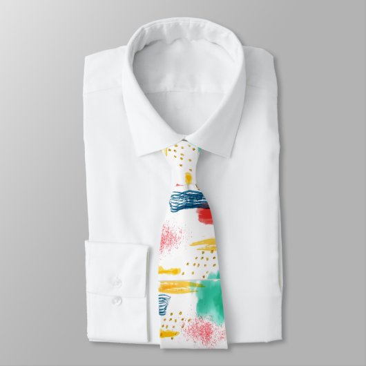 kleurrijk stropdas (Gebonden)