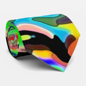 Kleurrijk Stropdas (Opgerold)