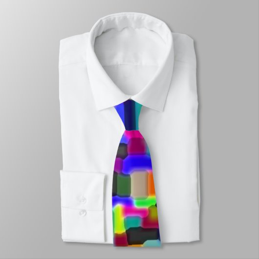 Kleurrijk Stropdas  (Gebonden)