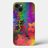 Kleurrijk Stropdas-Dye regenboogpatroon Case-Mate iPhone Case (Achterkant)