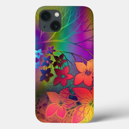 Kleurrijk Stropdas-Dye regenboogpatroon Case-Mate iPhone Case (Achterkant)