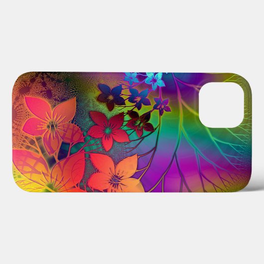 Kleurrijk Stropdas-Dye regenboogpatroon Case-Mate iPhone Case (Achterkant (horizontaal))