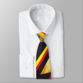 Kleurrijk stropdas "Flash Gordon" (Gebonden)