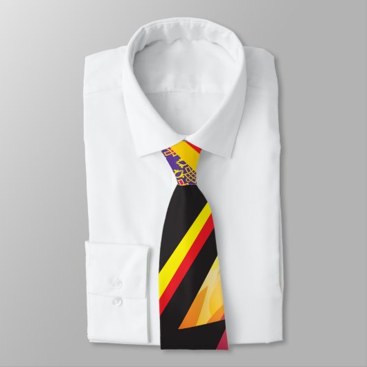 Kleurrijk stropdas "Flash Gordon" (Gebonden)