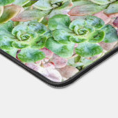 Kleurrijk Succulent Bureaumat (Hoek)
