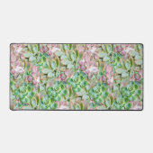 Kleurrijk Succulent Bureaumat (Voorkant)