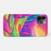 Kleurrijk Sunset Uitzicht Case-Mate iPhone Case (Achterkant (horizontaal))