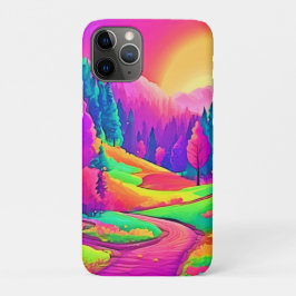 Kleurrijk Sunset Uitzicht Case-Mate iPhone Case