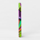 Kleurrijk surrealistisch beeldhouwspel Case-Mate iPhone case (Achterkant/links)