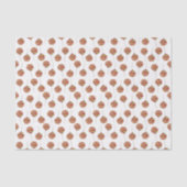 Kleurrijk Swirl Lollipop Tissue Paper Tissuepapier (Voorkant)