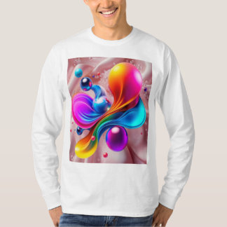 Kleurrijk t-shirt