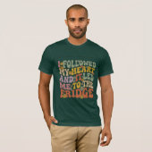 KLEURRIJK T-SHIRT (Voorkant volledig)