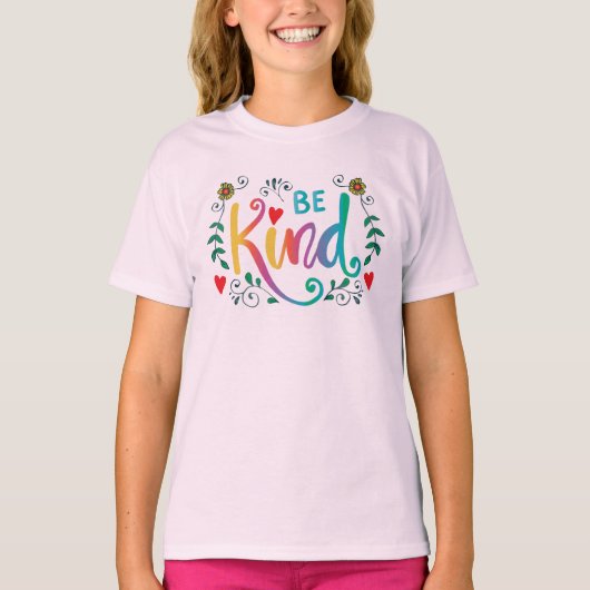 Kleurrijk T-shirt (Voorkant)