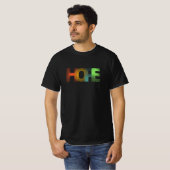 kleurrijk T-shirt (Voorkant volledig)