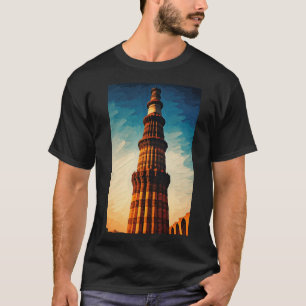 Kleurrijk T-shirt