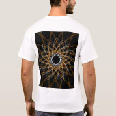 kleurrijk t-shirt (Achterkant)