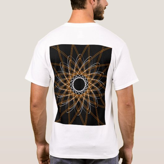 kleurrijk t-shirt (Achterkant)