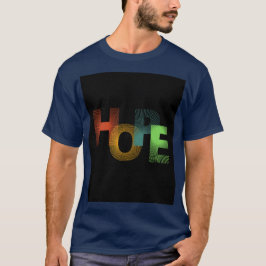 Kleurrijk T-shirt met moderne typografie