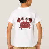 Kleurrijk T-shirt voor dieren (Achterkant)