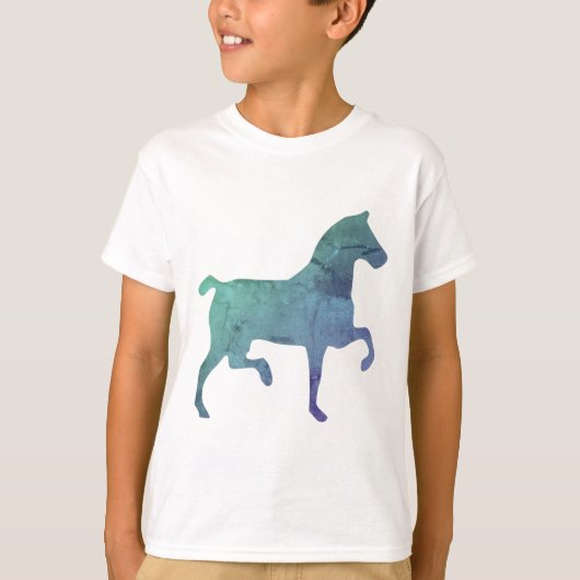 Kleurrijk T-shirt voor dieren (Voorkant)