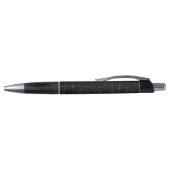 Kleurrijk tech-coderings-elektronicapatroon pen (Bovenkant)