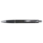 Kleurrijk tech-coderings-elektronicapatroon pen (Achterkant)