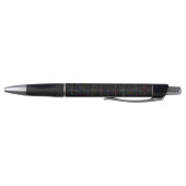 Kleurrijk tech-coderings-elektronicapatroon pen (Bodem)