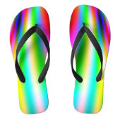 kleurrijk teenslippers (Voetbed)