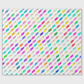 kleurrijk tegel verpakkingspapier cadeaupapier (Vlak)