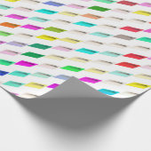 kleurrijk tegel verpakkingspapier cadeaupapier (Hoek)