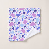 Kleurrijk Terrazzo Patroon Bad Handdoek (Wasdoekje)