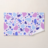 Kleurrijk Terrazzo Patroon Bad Handdoek (Handdoek)